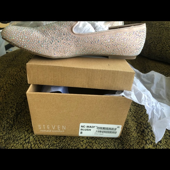 STEVEN Natural Comfort NIB Bling flats - Picture 6 of 6